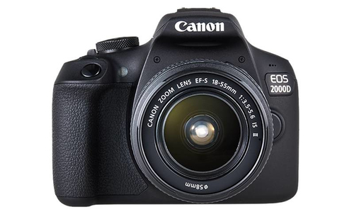 Canon EOS 2000D 18-55 DC + SB130 + 16GB. Camera type: SLR Camera Kit, Megapixel (approx.): 24.1 MP, Sensor type: CMOS, Max