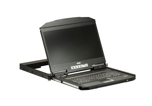 1U SHORT DEPTH USB HDMI SINGLE RAIL