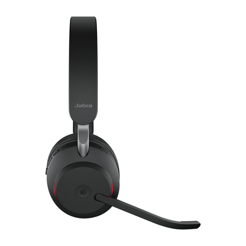 Jabra Evolve2 65 USB-C Black MS Chrg stand Stereo. Product type: Headset. Connectivity technology: Wireless, Bluetooth. Re