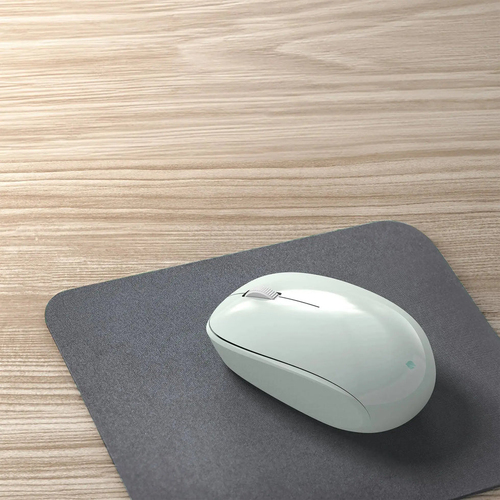 Incase Designed by Microsoft Mouse - Bluetooth/Radio Frequency - 3 Button(s) - Mint - Wireless - 10 m - 2.40 GHz - Scroll 