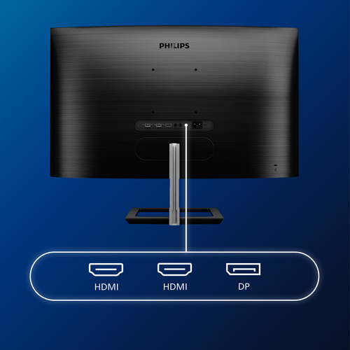 Philips E Line 328E1CA/00. Display diagonal: 80 cm (31.5"), Display resolution: 3840 x 2160 pixels, HD type: 4K Ultra HD, 