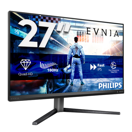 Philips 27M2N5500 27" Aula WQHD Monitor LED - 16:9 - 68,6 cm (27") Viewable - Transístor de película fina (TFT) - LED Luz 