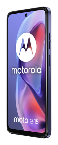 Motorola Mobility moto e15 64 GB Smartphone - 16,8 cm (6,6") LCD HD+ 1604 x 720 - Octa-core (Cortex A75Dual-core (2 núcleo