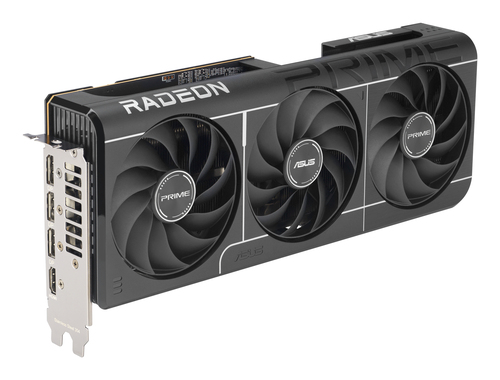 Carte Graphique Asus AMD Radeon RX 9070 - 16 Go GDDR6 - 7680 x 4320 - 2,14 GHz Horloge de jeu - 2,61 GHz Boost clock - 256