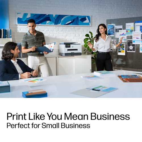 HP OfficeJet Pro 9132 Wireless All-in-One Color Printer, Two-sided printing; Copier, Scanner. Print technology: Thermal in