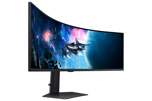 Samsung Odyssey G9 S49CG950EU 49" Class Dual Quad HD (DQHD) Curved Screen Gaming LED Monitor - 32:9 - Black - 124.5 cm (49