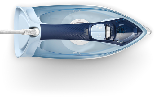 Philips Serie 5000 5000 Series DST5030/20 Ferro da stiro. Tipo: Ferro a vapore, Materiale piastra: SteamGlide Plus, Lunghe