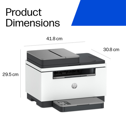 HP LaserJet M248sdn Multifunction Black and white Printer. Print technology: Laser, Printing: Mono printing, Maximum resol