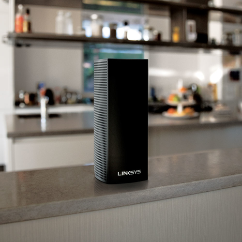 Linksys Velop Wi-Fi 5 IEEE 802.11ac Ethernet Wireless Router - 2.40 GHz ISM Band - 5 GHz UNII Band - 6 x Antenna(6 x Inter
