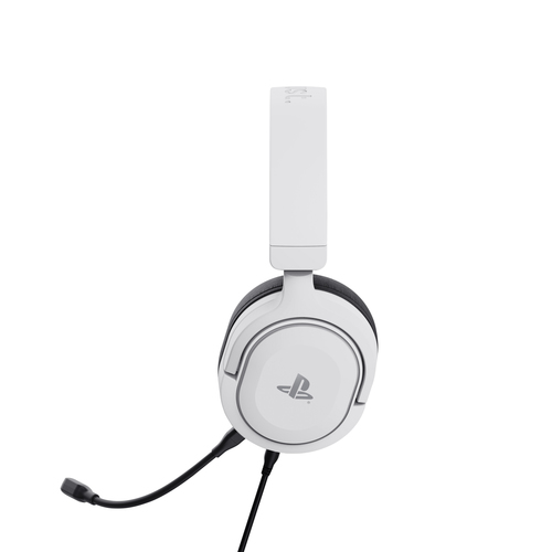 Trust Forta GXT 498 Kabel Über das Ohr, Kopfbügel, Auf den Ohren Stereo Gaming Headset - Weiß - Binaural - Ohrumschließend