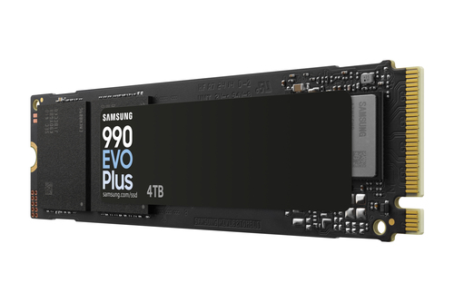 Samsung MZ-V9S4T0. SSD capacity: 4 TB, SSD form factor: M.2, Read speed: 7250 MB/s, Write speed: 6300 MB/s, Component for: PC