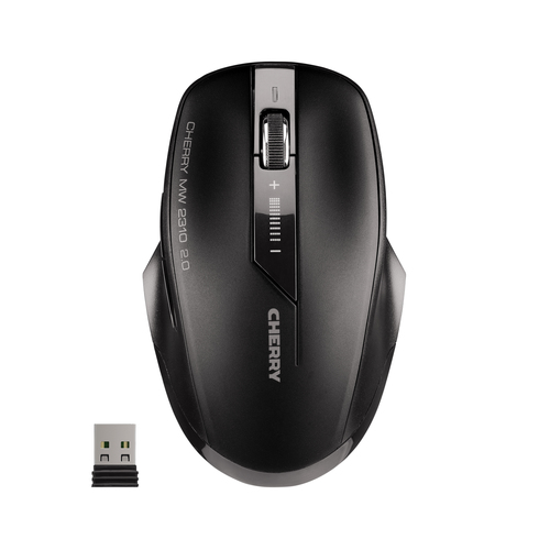 CHERRY MW 2310 2.0 WRLS MOUSE MOUSE USB BLACK