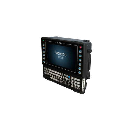 Zebra VC8300 Vehicle Mount Terminal - Snapdragon 660 - Octa-Core 2,20 GHz - 4 GB RAM - 32 GB Flashspeicher - 26,4 cm (10,4