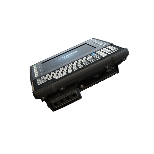 Zebra VC8300 Vehicle Mount Terminal - Snapdragon 660 - Octa-Core 2,20 GHz - 4 GB RAM - 32 GB Flashspeicher - 26,4 cm (10,4