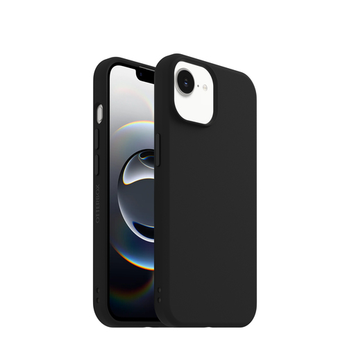 Case OtterBox Figura - for Apple iPhone 13, iPhone 14, iPhone 15, iPhone 16e Smartphone - Nero - Resistente alle cadute, R