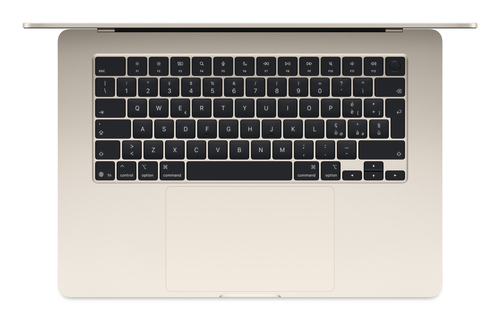 MACBOOK AIR 15 M4 10C/10C/16C 16GB 512GB 35W - STARLIGHT (US)