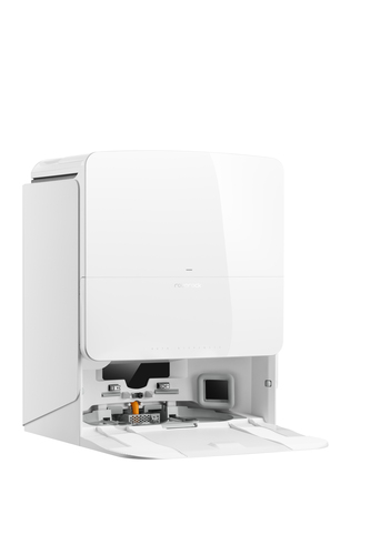 Roborock Qrevo Edge 2 Pro. Tipo di contenitore della polvere: Senza sacchetto, Colore del prodotto: Bianco, Forma: Rotondo