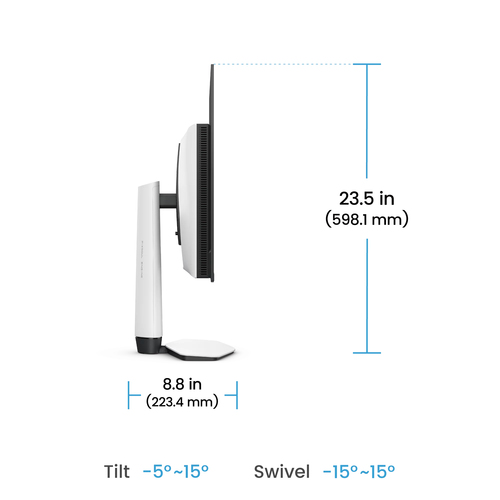 BenQ MOBIUZ EX321UZ 32 Zoll Klasse 4K UHD Gaming-OLED-Monitor - 16:9 Format - 80 cm (31,5 Zoll) Viewable - OLED - 3840 x 2