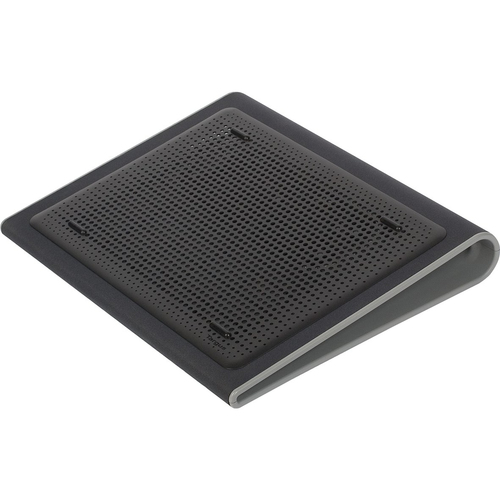 Targus AWE55GL Cooling Pad - Upto 43.2 cm (17"") Screen Size Notebook Support - Black, Grey - 2 Fan(s) - 1900 - Plastic, N