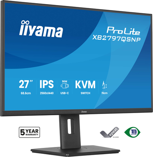 27IN ULTRA THIN IPS PANEL 2560X1440 1MS 350 CD/M 1000:1 1X