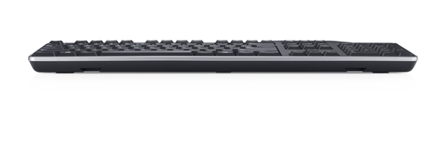 Dell KB813 Keyboard - Cable Connectivity - USB Interface - English (US), English (Europe) - QWERTY Layout - Black - Comput
