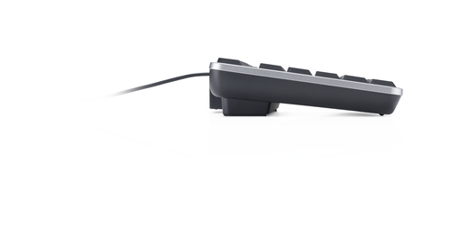 Dell KB813 Keyboard - Cable Connectivity - USB Interface - English (US), English (Europe) - QWERTY Layout - Black - Comput