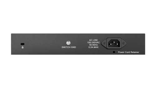 D-Link DGS-1016D. Type de commutateur: Non-géré. Type de port Ethernet RJ-45 de commutation de base: Gigabit Ethernet (10/