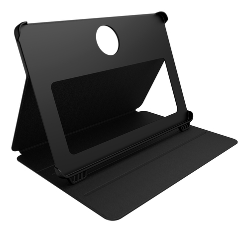 TCL Carrying Case (Book Fold) for 29.2 cm (11.5") NXTPAPER 11 Plus Tablet - Black - Polyurethane, Polycarbonate Body - 14 