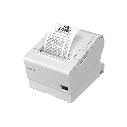 Epson TM-T88VII Direktthermodrucker - Monochrom - Wandhalterung - Quittungsdruck - Ethernet - USB - USB-Schnittstelle - Se