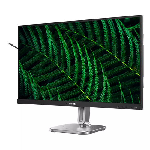 Philips 27B2G5200 27" Class Full HD LED Monitor - 16:9 - Charcoal - 68.6 cm (27") Viewable - In-plane Switching (IPS) Tech