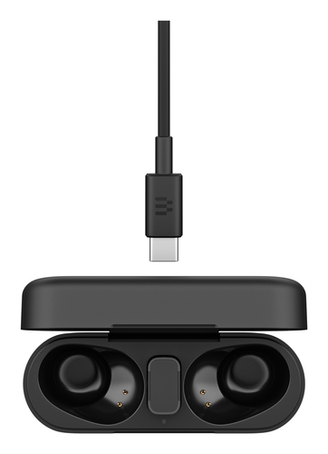 EPOS ADAPT E1 True Wireless Ohrhörer Stereo Ohrhörerset - Schwarz - Microsoft-Teams-Zertifizierung - Binaural - In-Ear - B