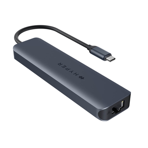 Targus HyperDrive HD4003GL USB 3.2 (Gen. 2) Typ C Docking Station für Monitor - Ladefunktion - Speicherkartenleser - SD, m