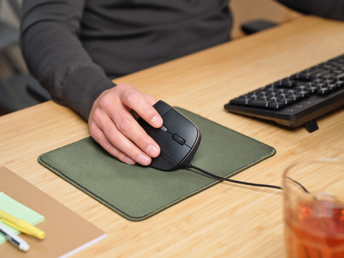 Trust Bayo II Maus - USB 3.0 Typ A - 6 Taste(n) - Schwarz - Kabel - 2400 dpi Auflösung - Scroll-Rad - Nur für Rechtshänder
