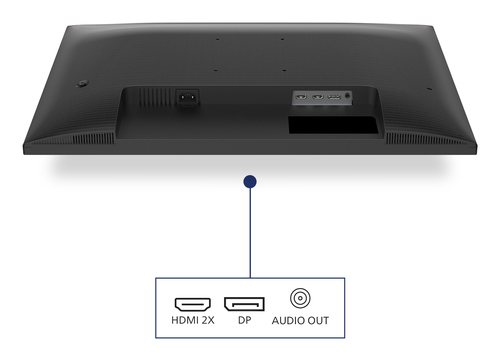 Monitor LED Philips 27E1N1800AE 685,8 mm (27") Class Full HD - 16:9 - Nero tessuto - 68,6 cm (27") Viewable - Tecnologia I