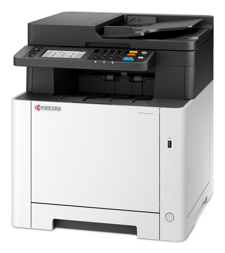 Kyocera Ecosys MA2600cfx - Laser-Multifunktionsdrucker - Farbe - Kopierer/Fax/Drucker/Scanner - 26 Seiten/Min. Mono/26 ppm