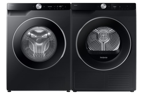 Lavatrice Samsung WW90DG6U85LB Caricamento Frontale 9 kg - Nero - 1400 Velocità centrifuga (rpm) - Smart Connect - Install