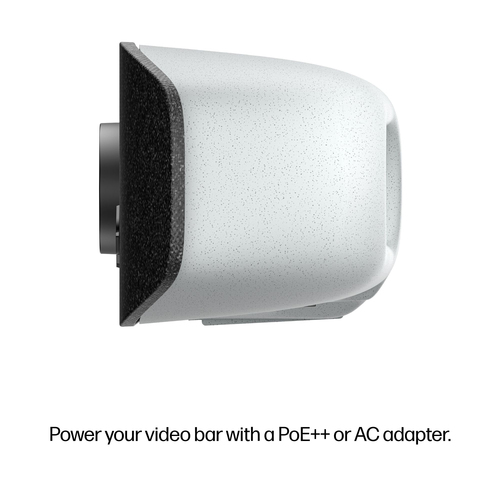 HP Poly Studio V12 USB Video Bar No Power Supply. HD type: 4K Ultra HD, Maximum video resolution: 3840 x 2160 pixels, Supp