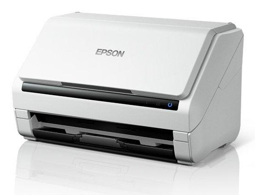 Scanner a inserimento di foglii Epson WorkForce DS-530III - 600 x 600 dpi Ottico - 30-bit Colore - Colore, Monochrom Scans