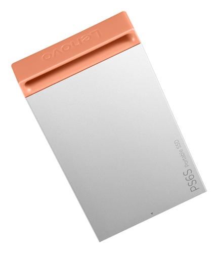 SSD Portable Lenovo PS6S - Externe - 1 To - Gris Frais - Notebook, Ordinateur de bureau, PC All-in-One Appareil compatible