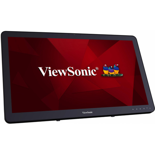ViewSonic TD2430 24 Zoll Klasse LCD-Touchscreen-Monitor - 16:9 Format - 25 ms Reaktionszeit - 59,9 cm (23,6 Zoll) Viewable
