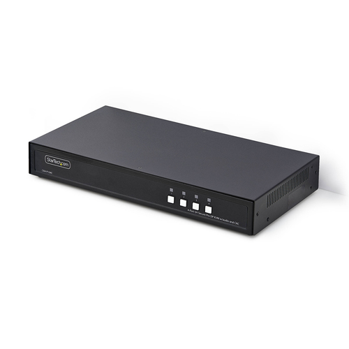 StarTech.com CK4-P104C. Tastatur Porttyp: USB, Maus-Porttyp: USB, Video Porttyp: DisplayPort. HD type: 4K Ultra HD, Maxima