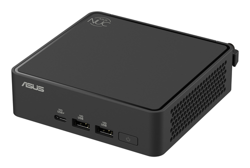 ASUS NUC 15 Pro RNUC15CRKU500002. Product type: Mini PC barebone. Supported memory types: DDR5-SDRAM, Number of memory slo
