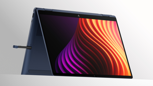 HP EliteBook X Flip G2i 35.6 cm (14") Touchscreen Convertible Copilot+ PC 2 in 1 Notebook - 5G - WUXGA - Intel Core Ultra 