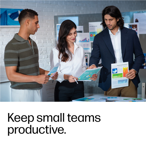 HP OfficeJet Pro 9125 Wireless Color Printer. Print technology: Thermal inkjet, Printing: Colour printing, Maximum resolut