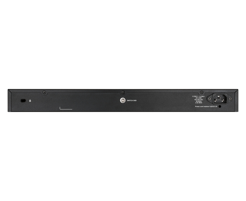 D-Link DGS-1250-52X. Switch-Typ: Managed, Switch-Ebene: L3. Basic switching RJ-45 Ethernet ports type: Gigabit Ethernet (1