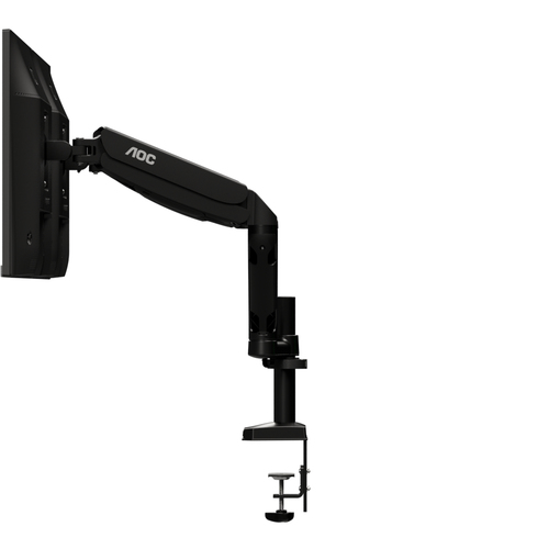 AOC Braço de montagem para Monitor - 2 Ecrã(s) suportado(s) - 68.6 cm (27") Suporte de ecrã - 75 x 75, 100 x 100 - Metal, 