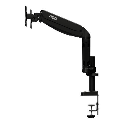 AOC Braço de montagem para Monitor - 2 Ecrã(s) suportado(s) - 68.6 cm (27") Suporte de ecrã - 75 x 75, 100 x 100 - Metal, 