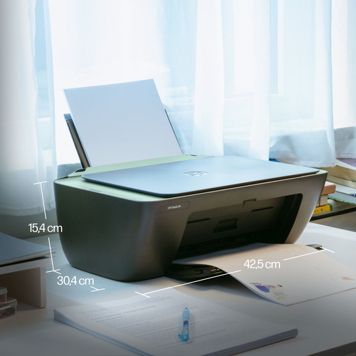 HP DeskJet 2923 Wireless All-in-One Farbe Drucker, Instant Ink. Drucktechnologie: Thermal Inkjet, Printing: Farbdruck, Max