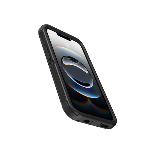 OtterBox Defender Estojo para Apple iPhone 15, iphone 13 Smartphone - Preto - Resistente a Danos, Resistente a quedas, Abs