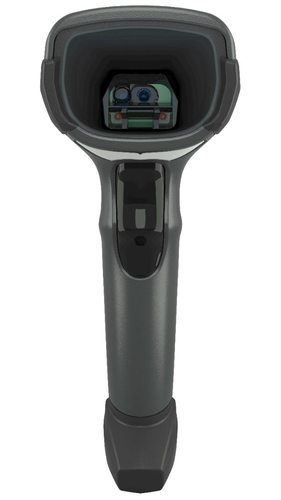 Zebra DS4608 Retail, Hospitality, Inventory Handheld Barcode Scanner - Cable Connectivity - Twilight Black - 710 mm Scan D